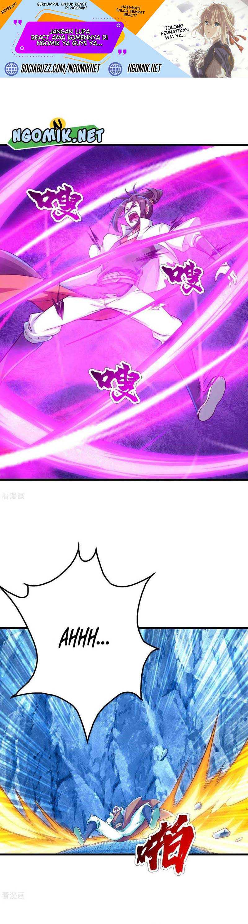 Matchless Emperor Chapter 116 Bahasa Indonesia